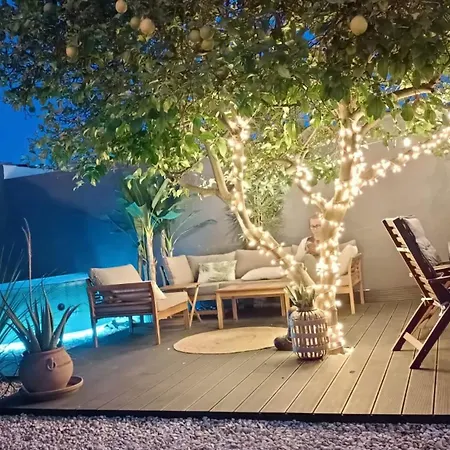 Сasa de vacaciones Casa De Limón Els Poblets